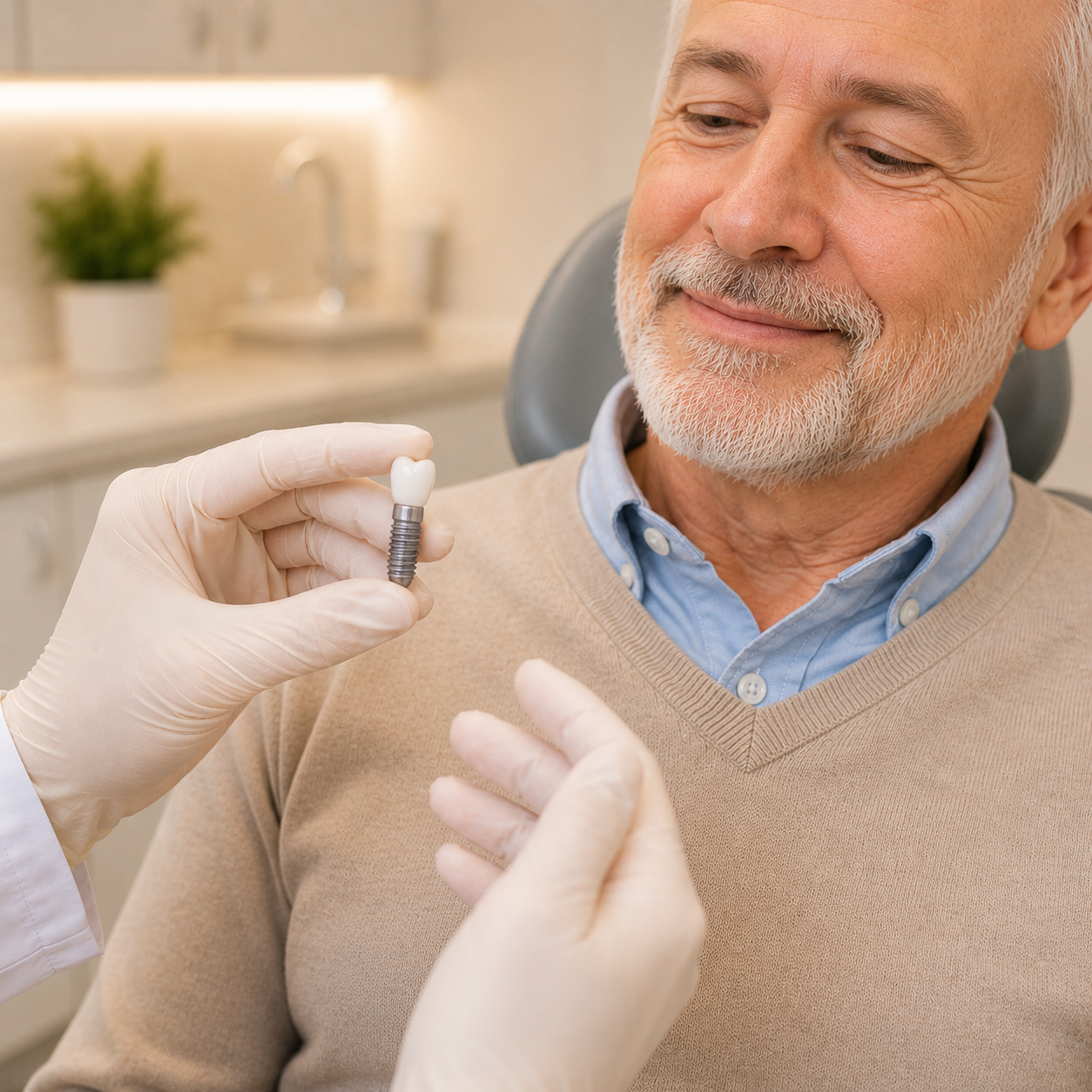 Implante dentário em Amparo SP – OdontoGon